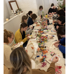 Atelier 2h - Petit Dej broderie