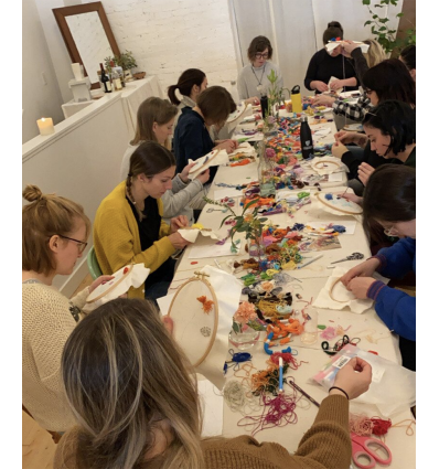 Atelier 2h - Petit Dej broderie
