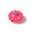 23mm - Grosse perle fleur smiley