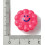 23mm - Grosse perle fleur smiley
