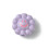 23mm - Grosse perle fleur smiley