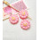 23mm - Grosse perle fleur smiley