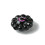 23mm - Grosse perle fleur smiley