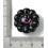 23mm - Grosse perle fleur smiley