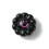 23mm - Grosse perle fleur smiley