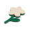 Pendentif plexi fleur sur tige