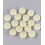 8.5x4.5mm - Perle en verre change de couleur aux UV