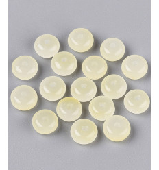 8.5x4.5mm - Perle en verre change de couleur aux UV