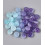 8.5x4.5mm - Perle en verre change de couleur aux UV