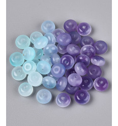 8.5x4.5mm - Perle en verre change de couleur aux UV