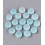 8.5x4.5mm - Perle en verre change de couleur aux UV