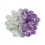 8.5x4.5mm - Perle en verre change de couleur aux UV