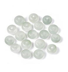 8.5x4.5mm - Perle en verre change de couleur aux UV