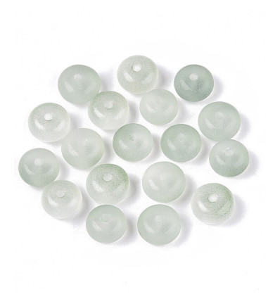 8.5x4.5mm - Perle en verre change de couleur aux UV