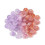 8.5x4.5mm - Perle en verre change de couleur aux UV