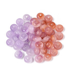 8.5x4.5mm - Perle en verre change de couleur aux UV