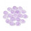 8.5x4.5mm - Perle en verre change de couleur aux UV