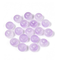 8.5x4.5mm - Perle en verre change de couleur aux UV