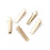 31mm - Barrette pour cheveux - barre