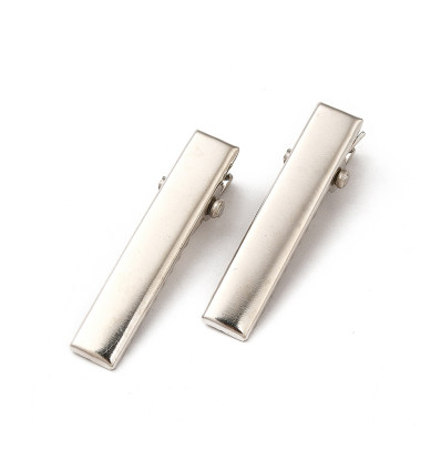 31mm - Barrette pour cheveux - barre