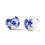 10mm - perle ronde en porcelaine