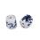 11x8mm - perle tube en porcelaine