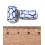 9x16mm - perle tube en porcelaine