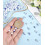 6mm - perle ronde en porcelaine