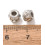 Pendentif intercalaire rondelle + zirconium