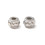 Pendentif intercalaire rondelle + zirconium