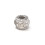 Pendentif intercalaire rondelle + zirconium