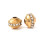 Pendentif intercalaire rondelle + zirconium