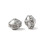 Pendentif intercalaire rondelle + zirconium