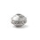 Pendentif intercalaire rondelle + zirconium