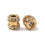 Pendentif intercalaire colonne + zirconium