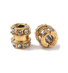 Pendentif intercalaire colonne + zirconium