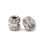 Pendentif intercalaire colonne + zirconium