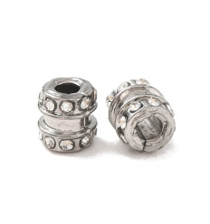 Pendentif intercalaire colonne + zirconium