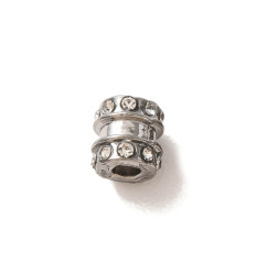 Pendentif intercalaire colonne + zirconium
