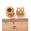 Pendentif intercalaire colonne + zirconium