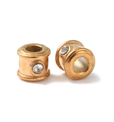 Pendentif intercalaire colonne + zirconium