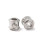 Pendentif intercalaire cylindre + zirconium