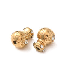 Pendentif intercalaire vase + zirconium