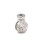 Pendentif intercalaire vase + zirconium