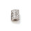 Pendentif intercalaire losange