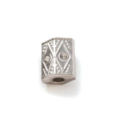 Pendentif intercalaire losange