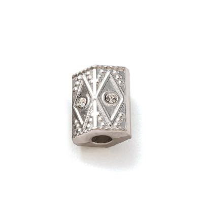 Pendentif intercalaire losange