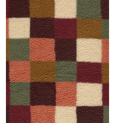 Sherpa Fleece Carreaux