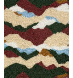Sherpa Fleece Abstrait