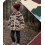 Sherpa Fleece Abstrait